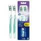 Зубна щітка Oral B Pro 3D White 3D Advanced Medium - промо-упаковка 2 шт.