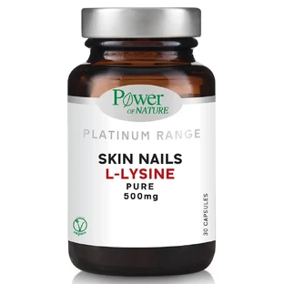 Power Health Platinum Range Pure L-Lysine 500mg 30caps
