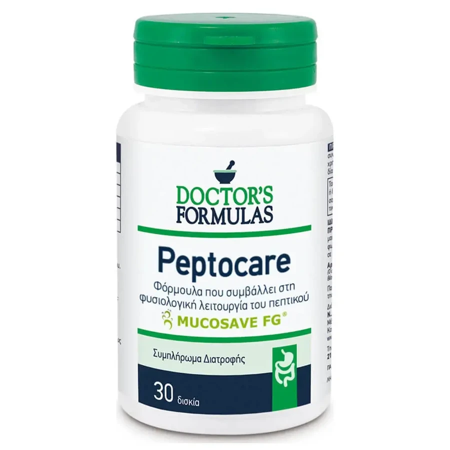 Doctor's Formulas Peptocare 30Tabs: цены и характеристики