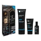 Пантенол Extra Promo Pack Men Туалетная вода 50 мл, Очищающее средство 3 в 1 200 мл и Крем для лица и глаз 75 мл