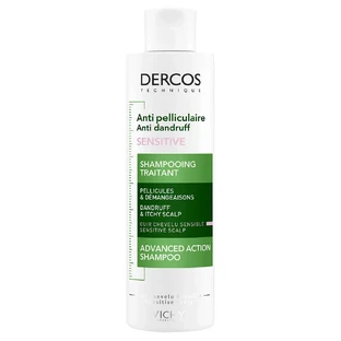 Vichy Dercos Sensitive Шампунь против перхоти 200 мл