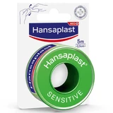 Самоклеящаяся лента Hansaplast Silk Sensitive 5 м x 2,5 см