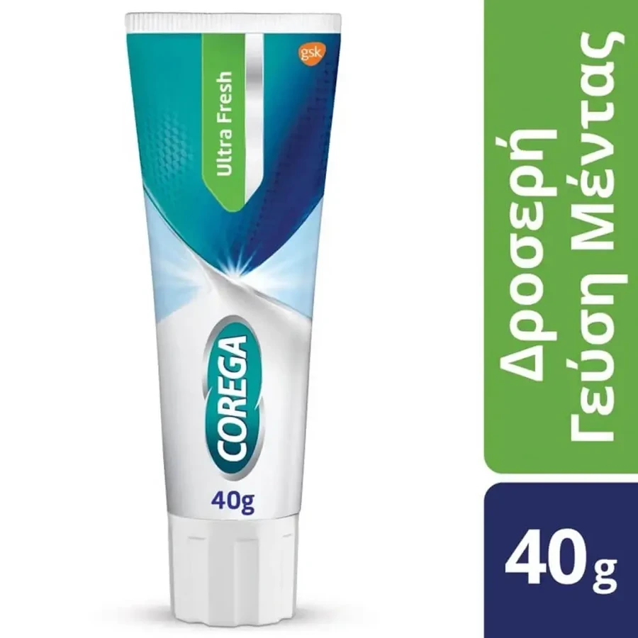 Corega Ultra Fresh 40гр: цены и характеристики