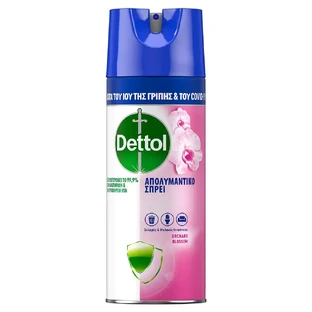 Дезінфікуючий спрей Dettol Квітковий сад 400мл