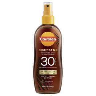 Олійний спрей для захисту від сонця Carroten Protect & Tan SPF30 150 мл