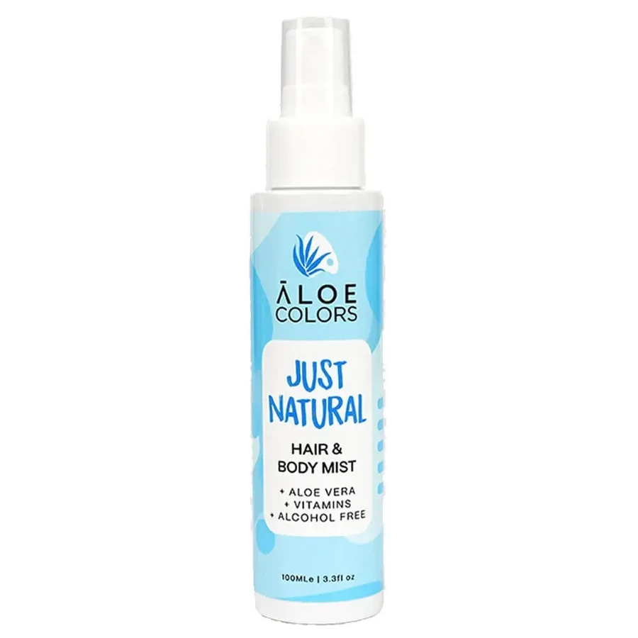 Aloe+ Colours Just Natural Спрей для волосся та тіла 100 мл: ціни та характеристики
