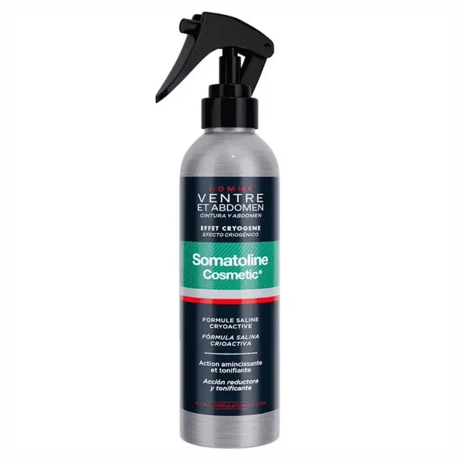 Somatoline Cosmetic Man Cryo Spray 200 мл: цены и характеристики