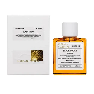 Korres Eau De Parfum Black Sugar Парфуми для жінок 50мл