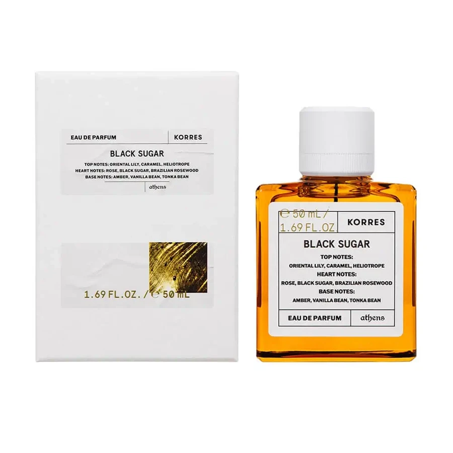 Korres Eau De Parfum Black Sugar Парфуми для жінок 50мл: ціни та характеристики