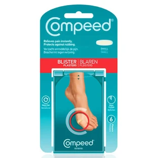 Compeed Маленькие мозольные подушечки 6шт