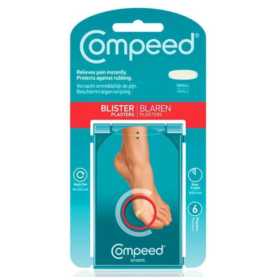Compeed Маленькие мозольные подушечки 6шт: цены и характеристики