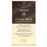 Еліксир для перманентної фарби для волосся Apivita My Colour Еліксир N7.3 Русявий золотистий
