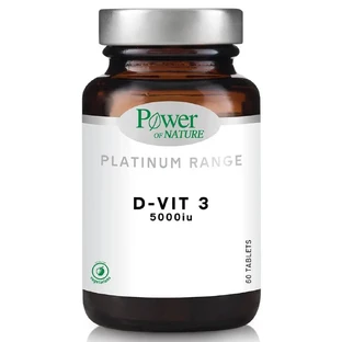 Power Health Вітамін D3 5.000 МО Classics Platinum Range 60 таблеток