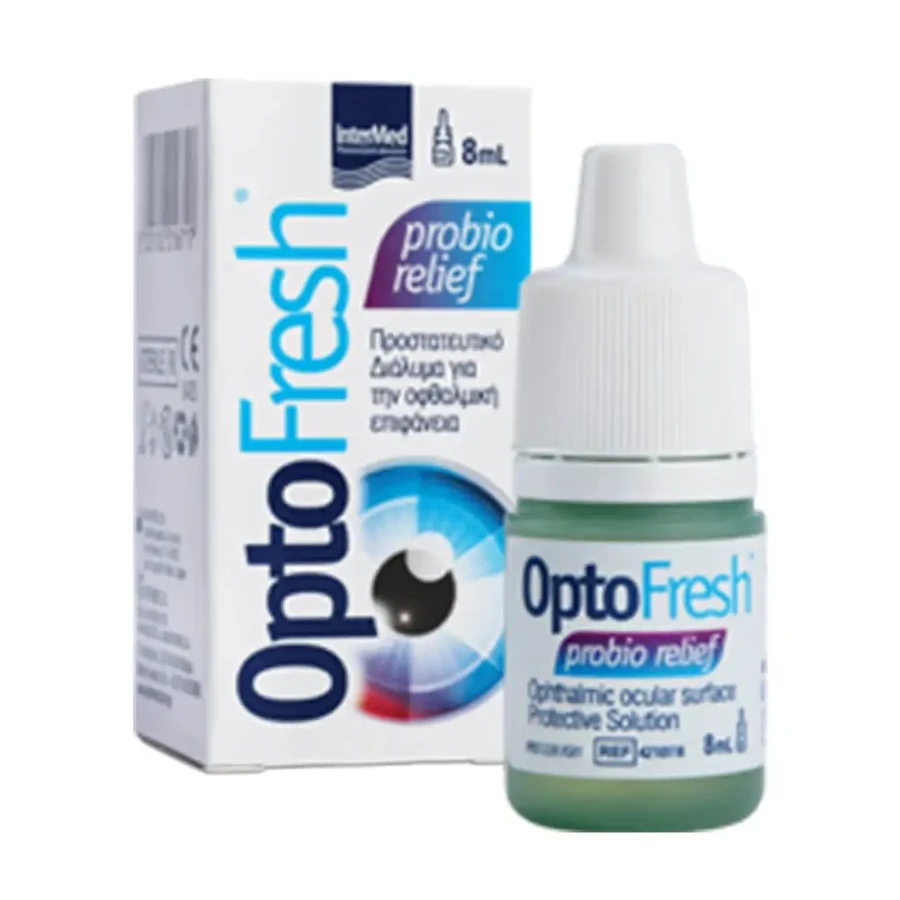 Intermed Optofresh Probio Relief 8 мл: ціни та характеристики