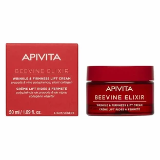 Apivita Beevine Elixir Укрепляющий и подтягивающий крем против морщин 50 мл