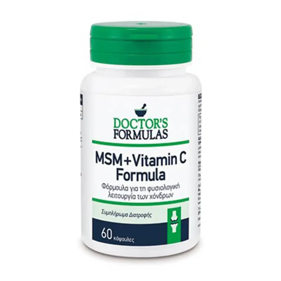 Doctor's Formulas MSM + Vitamin C Formula 60caps: цены и характеристики