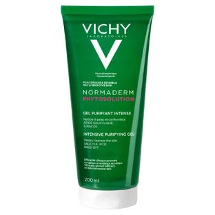 Vichy Normaderm Phytosolution Интенсивный очищающий гель 200 мл
