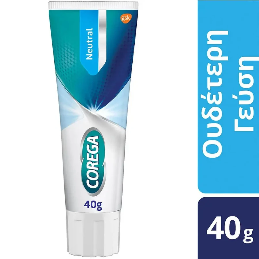 Corega 3D Hold Neutral 40г: ціни та характеристики