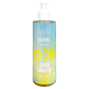 Гель для душу Aloe+ Colours Sea Story 300мл