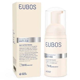 Eubos Anti Age Multi Active Mousse Gentle Foaming Cleanser 100ml