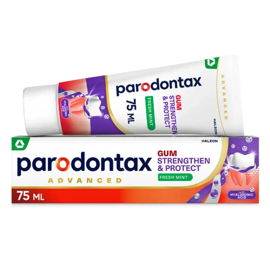 Глаксосмітклін Parodontax Advanced Зміцнення та захист ясен 75мл: ціни та характеристики