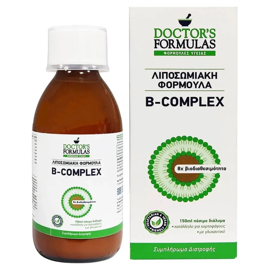 Комплекс Doctor's Formulas B 150мл: ціни та характеристики