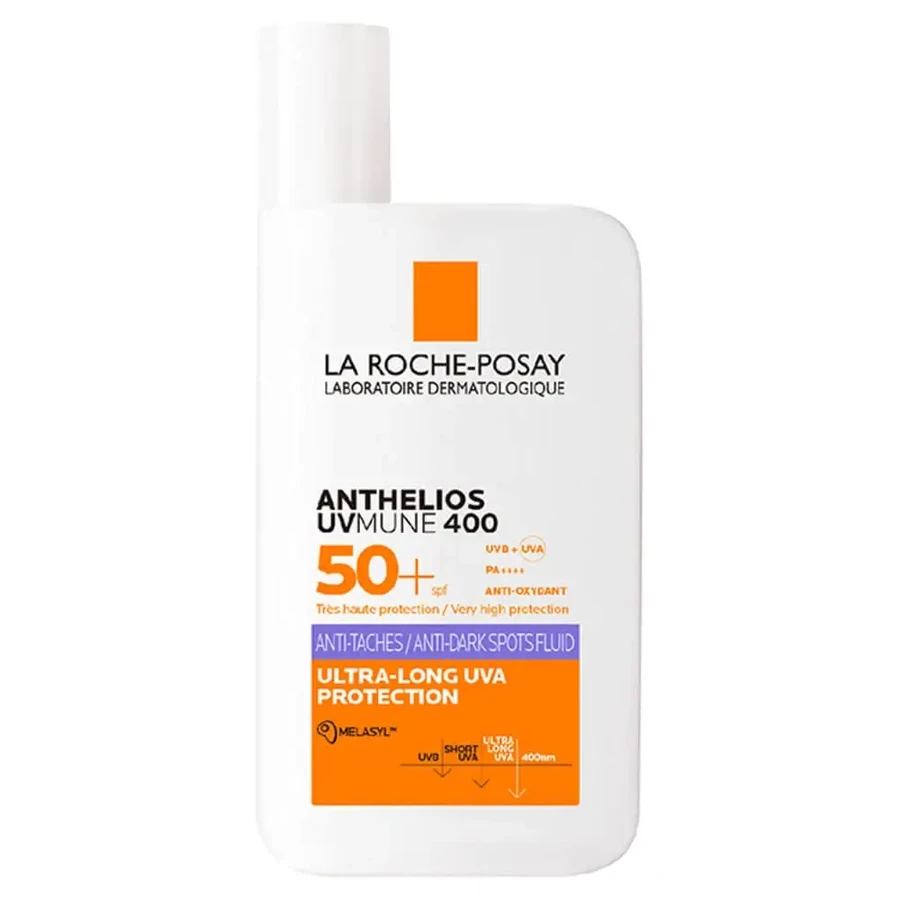 La Roche Posay Anthelios UVMune 400 Флюїд від темних плям SPF50+ 50 мл: ціни та характеристики