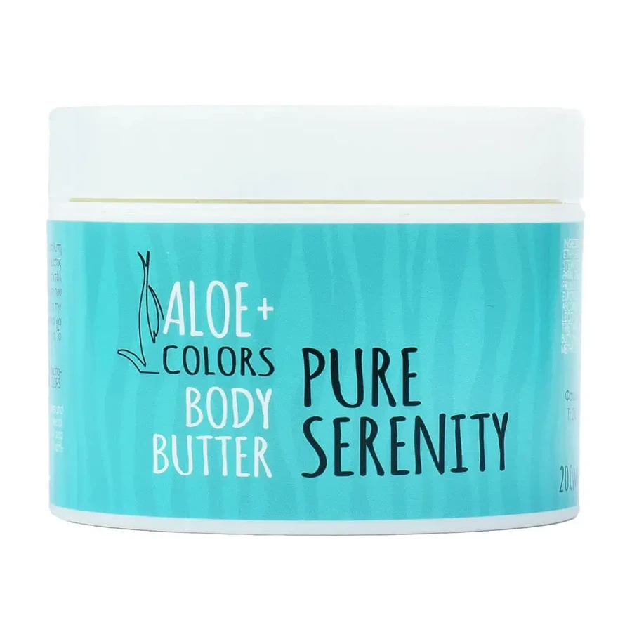 Aloe+ Colours Pure Serenity Body Butter 200ml: цены и характеристики