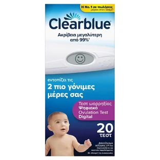 Цифровой тест на овуляцию Clearblue 20шт