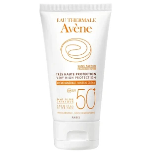Avene Мінеральний крем Spf 50+ 50мл
