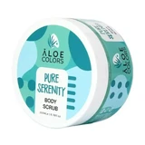 Скраб для тела Aloe+ Colours Pure Serenity 200 мл