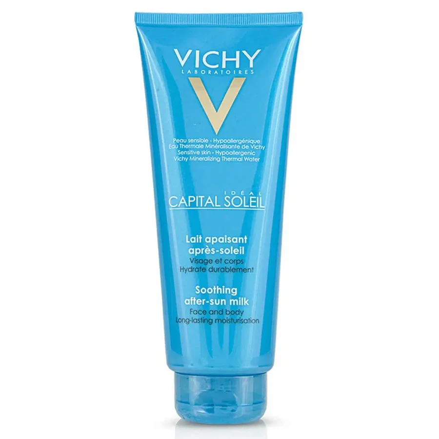 Vichy Capital Soleil After Sun Успокаивающее молочко после загара 300 мл: цены и характеристики