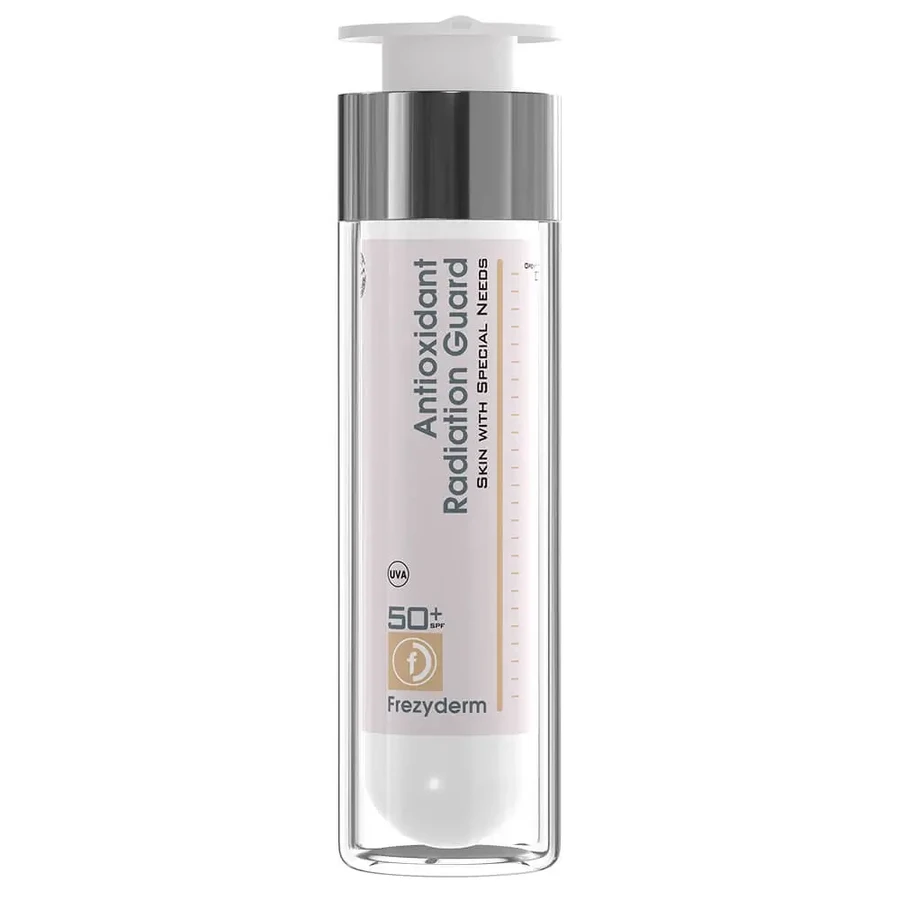Frezyderm Антиоксидантний захисний крем від радіації SPF50+ 50мл: ціни та характеристики