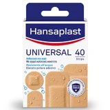 Hansaplast универсальный водонепроницаемый 40 полосок 4 размера