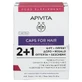 Apivita Hair Caps Здорова добавка для волосся та нігтів 30 капсул Промо-пакет 2+1 безкоштовно (90 капсул)