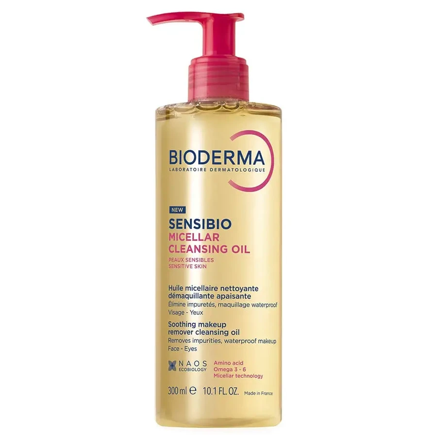 Bioderma Sensibio Sensitising Micellar Cleansing Oil 300ml: цены и характеристики