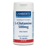 Lamberts L-Glutamine 500mg 90 капс.