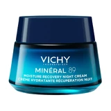 Нічний крем для відновлення вологи Vichy Mineral 89 50 мл