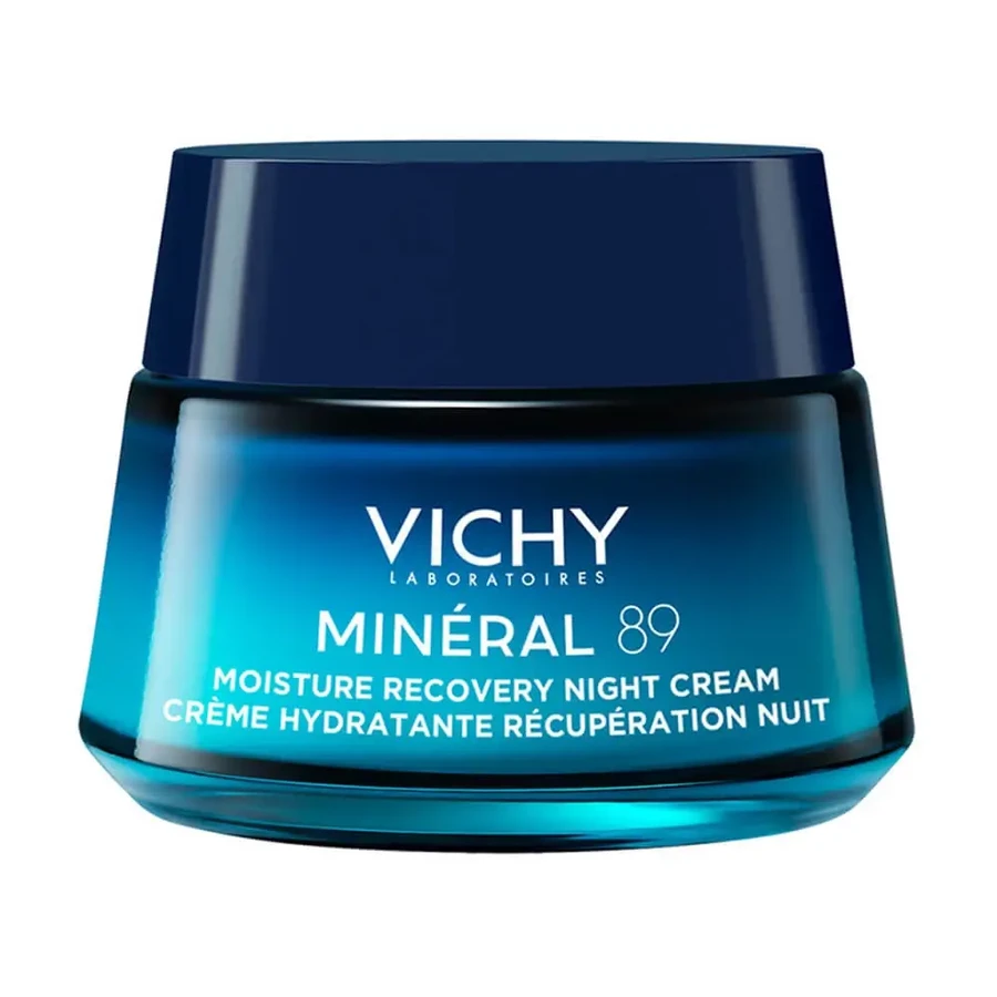 Нічний крем для відновлення вологи Vichy Mineral 89 50 мл: ціни та характеристики