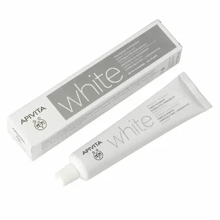 Apivita White зубная паста с шпатлевкой и прополисом 75 мл