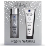 Intermed Unident Promo Pack Зубная паста White Smile Care 75 мл и ополаскиватель для полости рта White Smile Pearl Edition 100 мл