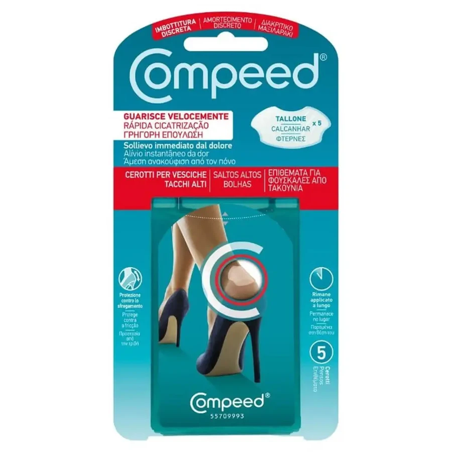 Compeed Накладки для мозолей 5шт: цены и характеристики