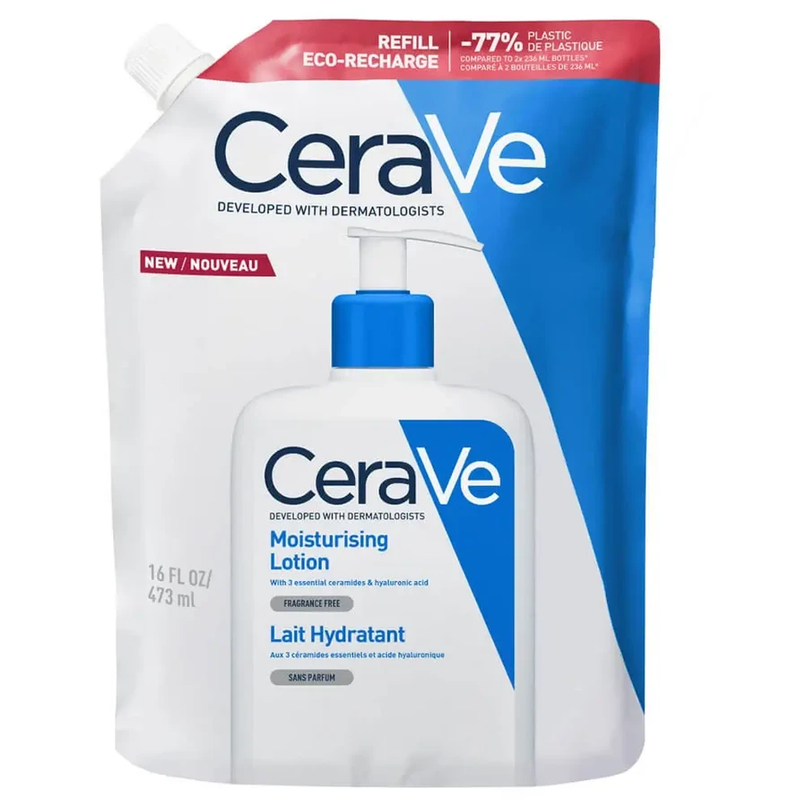 CeraVe Увлажняющий лосьон рефилл 473 мл: цены и характеристики