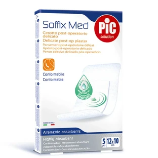 Pic Soffix Med 10x12cm 5шт стерильный лейкопластырь