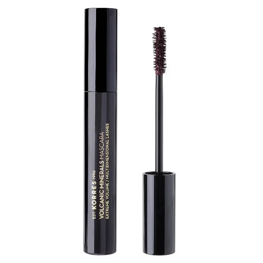 Korres Volcanic Minerals Mascara Drama Volume 02 Plum Brown 11ml: цены и характеристики