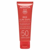 Apivita Bee Sun Safe Крем для обличчя проти плям та захисту від старіння SPF50 50 мл