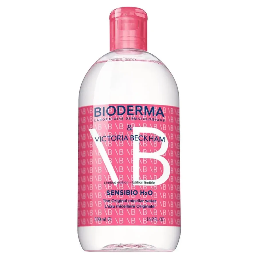 Bioderma & Victoria Beckham Sensibio H2O Solution Micellaire 500ml Limited Edition: цены и характеристики
