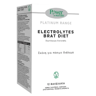 Электролиты Power Health Platinum Range Brat Diet 12 палочек