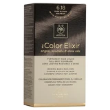 Еліксир для перманентної фарби для волосся Apivita My Colour Elixir N6,18 Темний сандаловий блондин
