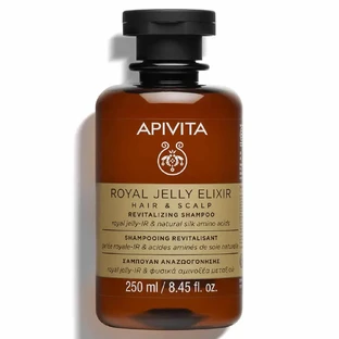 Восстанавливающий шампунь Apivita Royal Jelly Elixir 250 мл